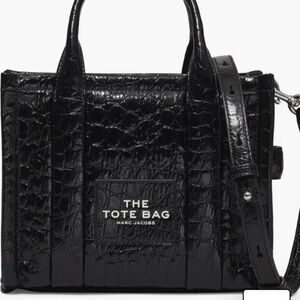 Marc Jacob’s tote bag in croc leather. Retails for $450